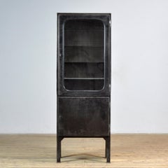 Vintage medical cabinet, 1970s