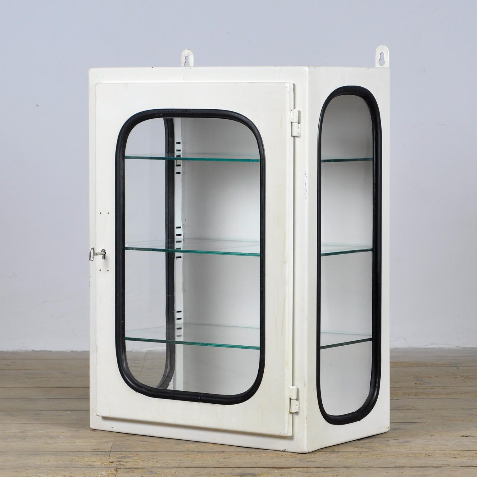 Hongrois Cabinet médical vintage, années 1970