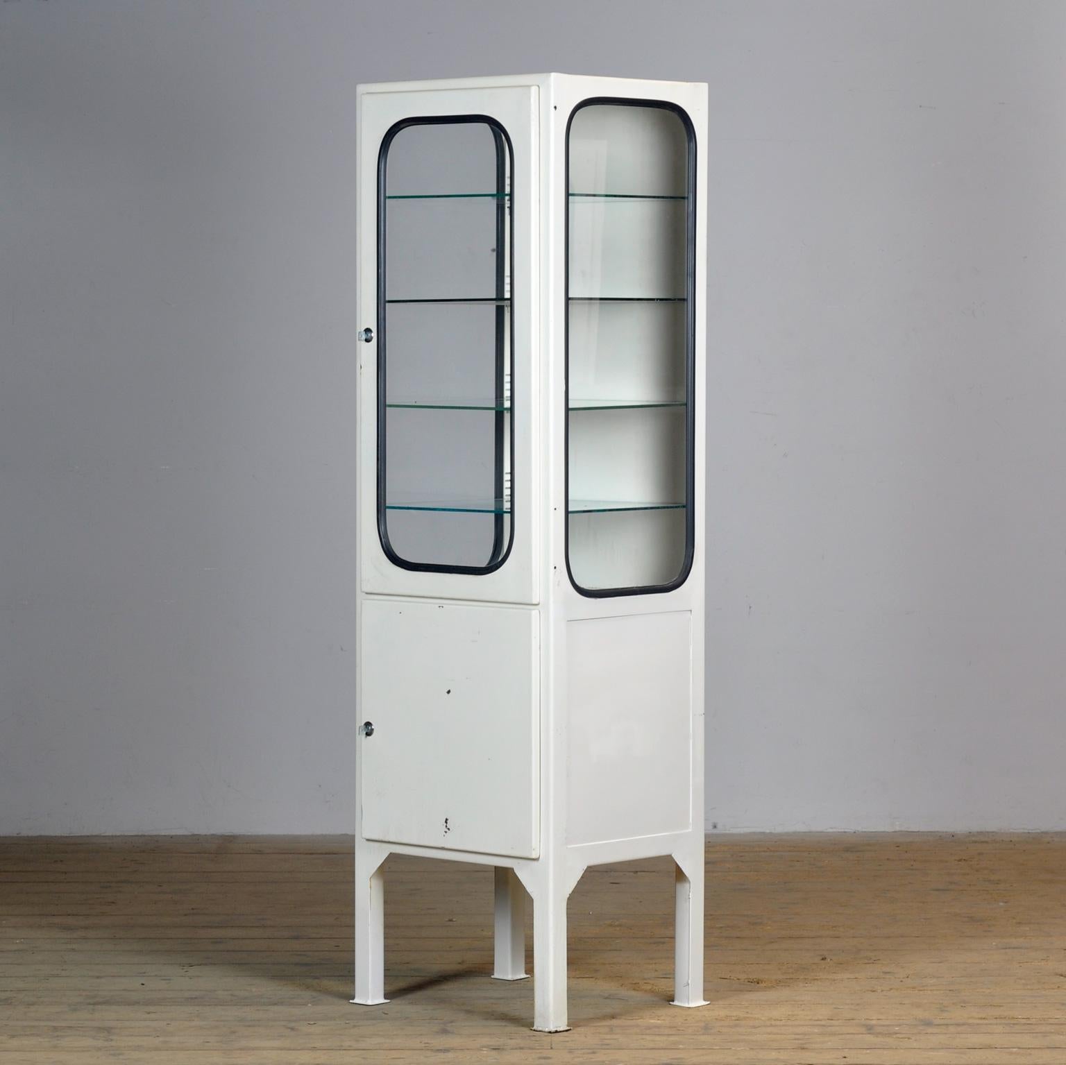 Hungarian Vintage medical cabinet, 1970’s For Sale