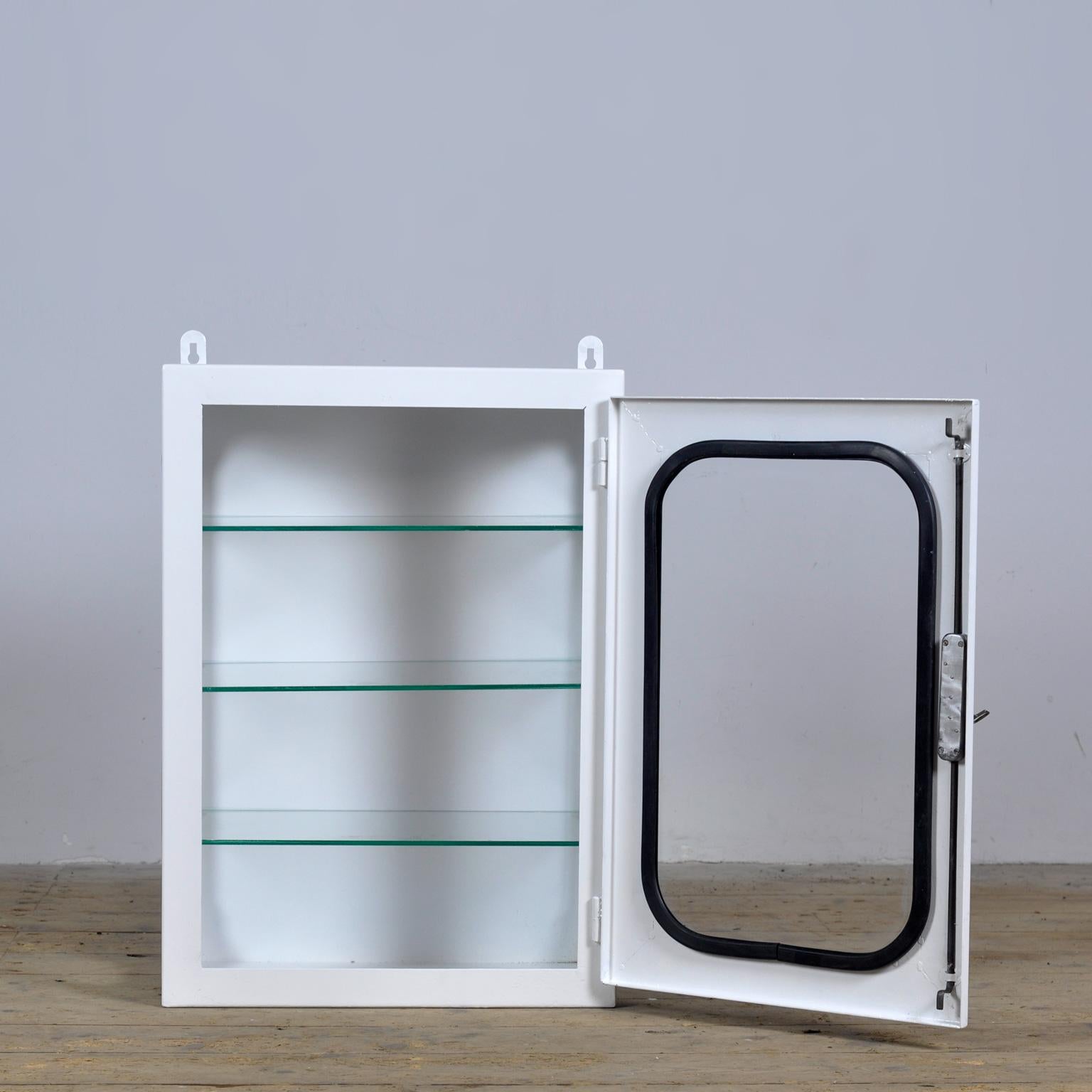 Painted Vintage medical cabinet, 1970’s