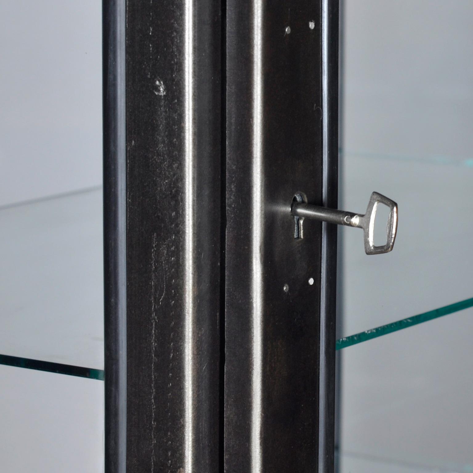 Vintage medical cabinet, 1970s Vidrio en venta