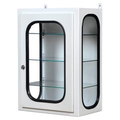 Cabinet médical vintage, années 1970