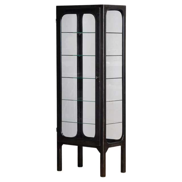 Industrial Vitrines - 49 For Sale at 1stDibs | glasvitrine industrial ...