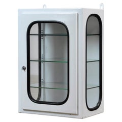 Armadio medico vintage, anni '70