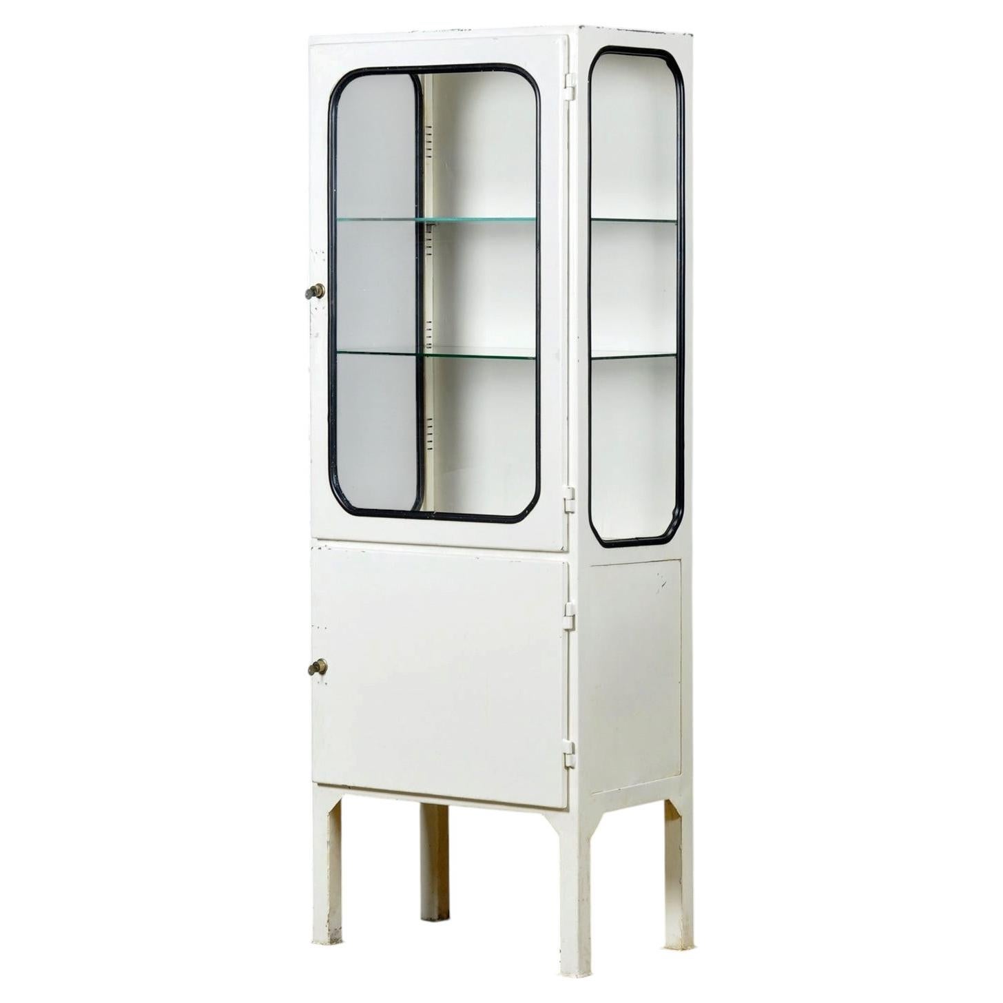 Vintage medical cabinet, 1970s