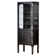 Vintage medical cabinet, 1970s