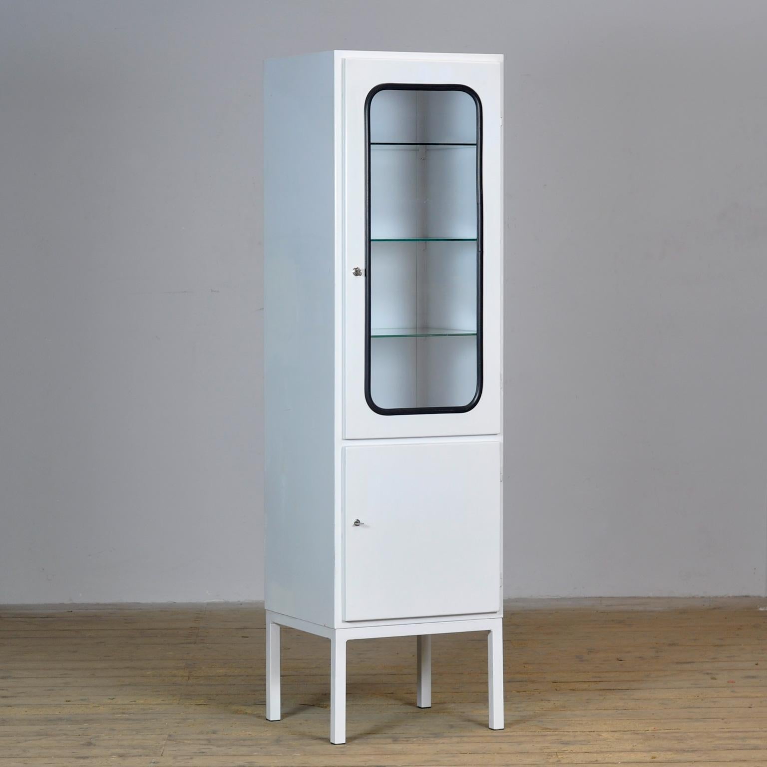 Industrial Vintage medical cabinet, 1980s