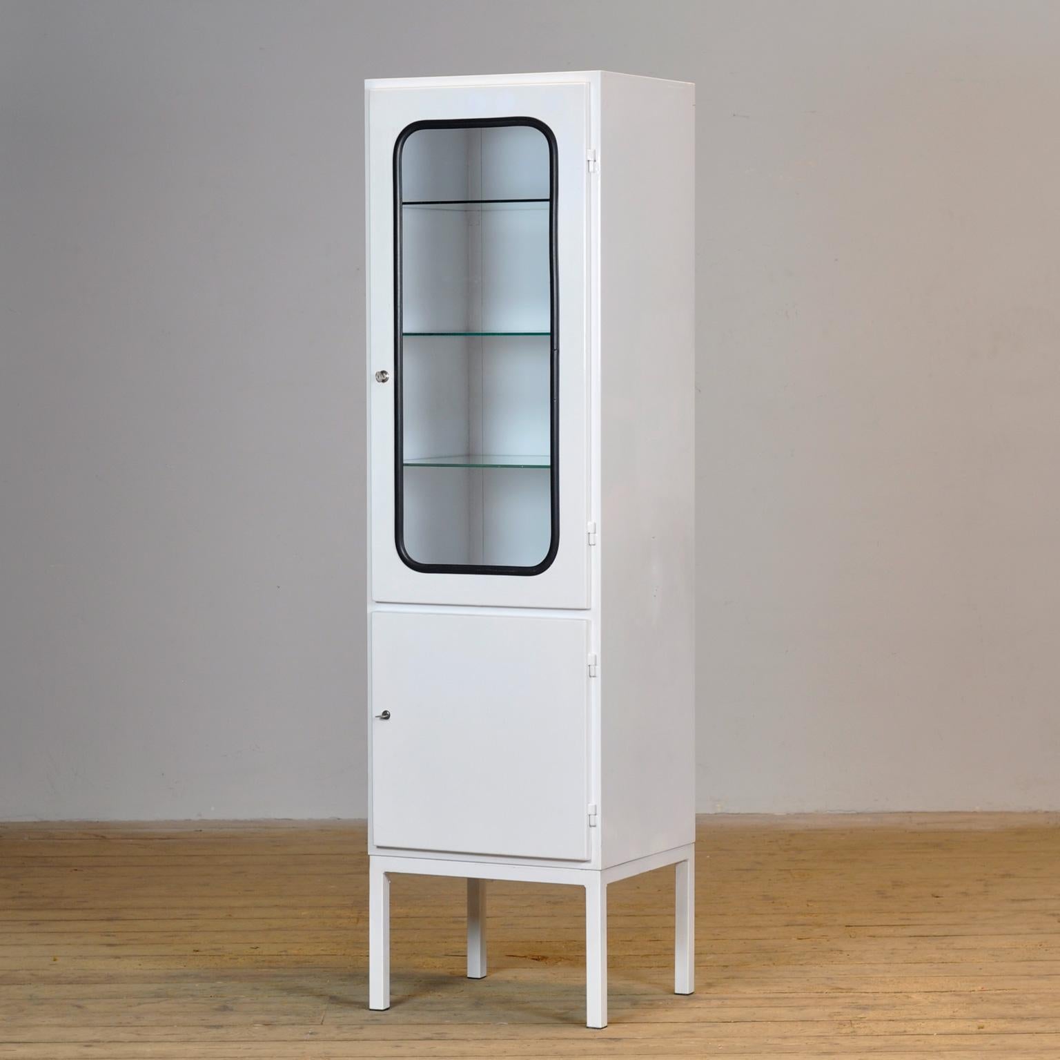 Hungarian Vintage medical cabinet, 1980s