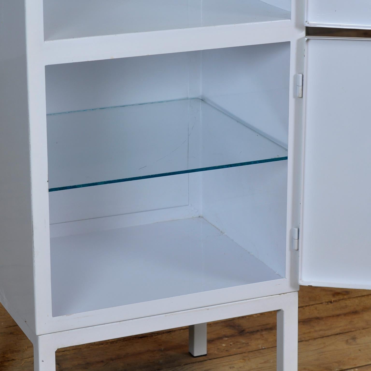 Late 20th Century Vintage medical cabinet, 1980s