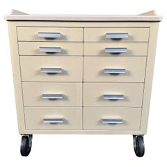 Retro Medical Cabinet by United Medical Fabricators