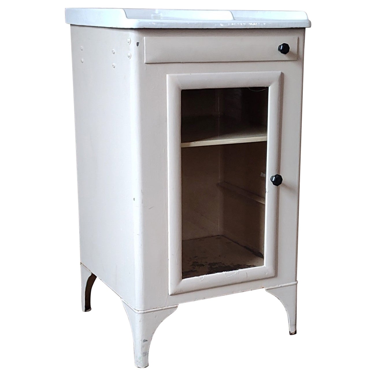 Vintage Medical Cabinet