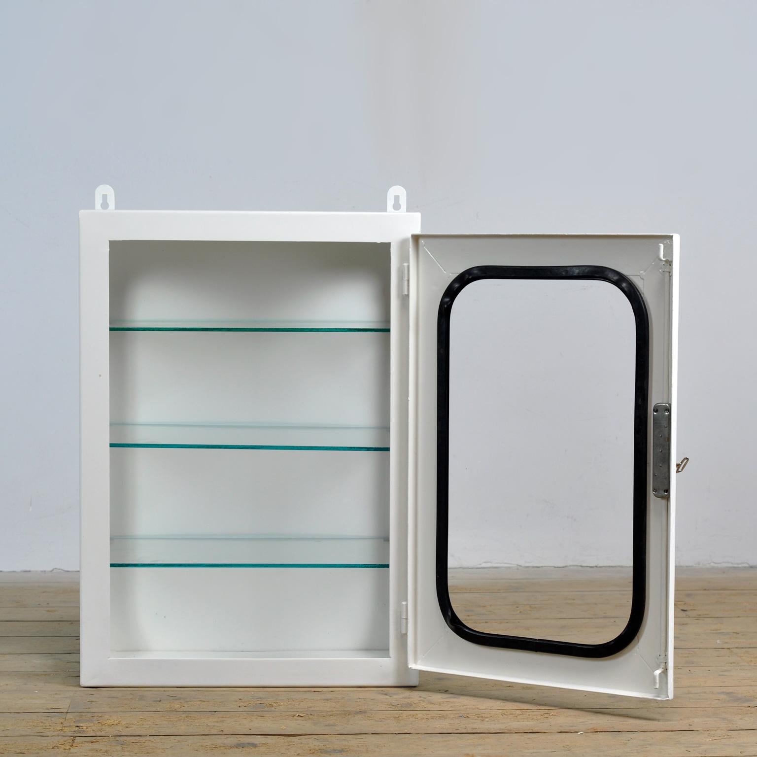 Late 20th Century Vintage medical cabinet, wall unit, 1970’s For Sale