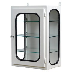 Vintage medical cabinet, wall unit, 1970’s