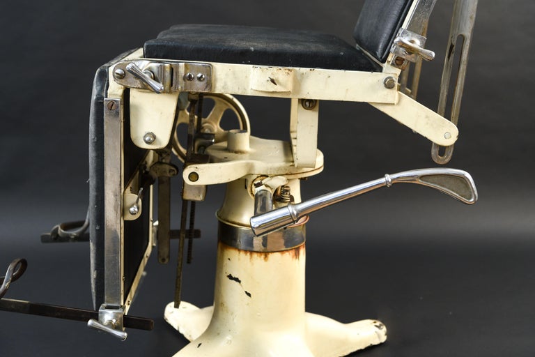 Vintage Medical Chair For Sale at 1stDibs