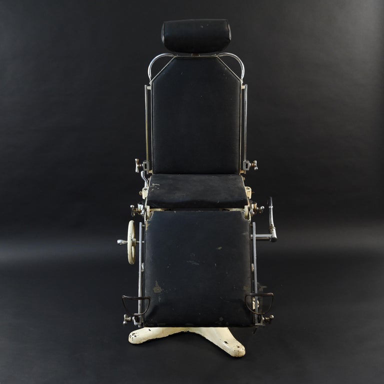 Vintage Medical Chair For Sale at 1stDibs