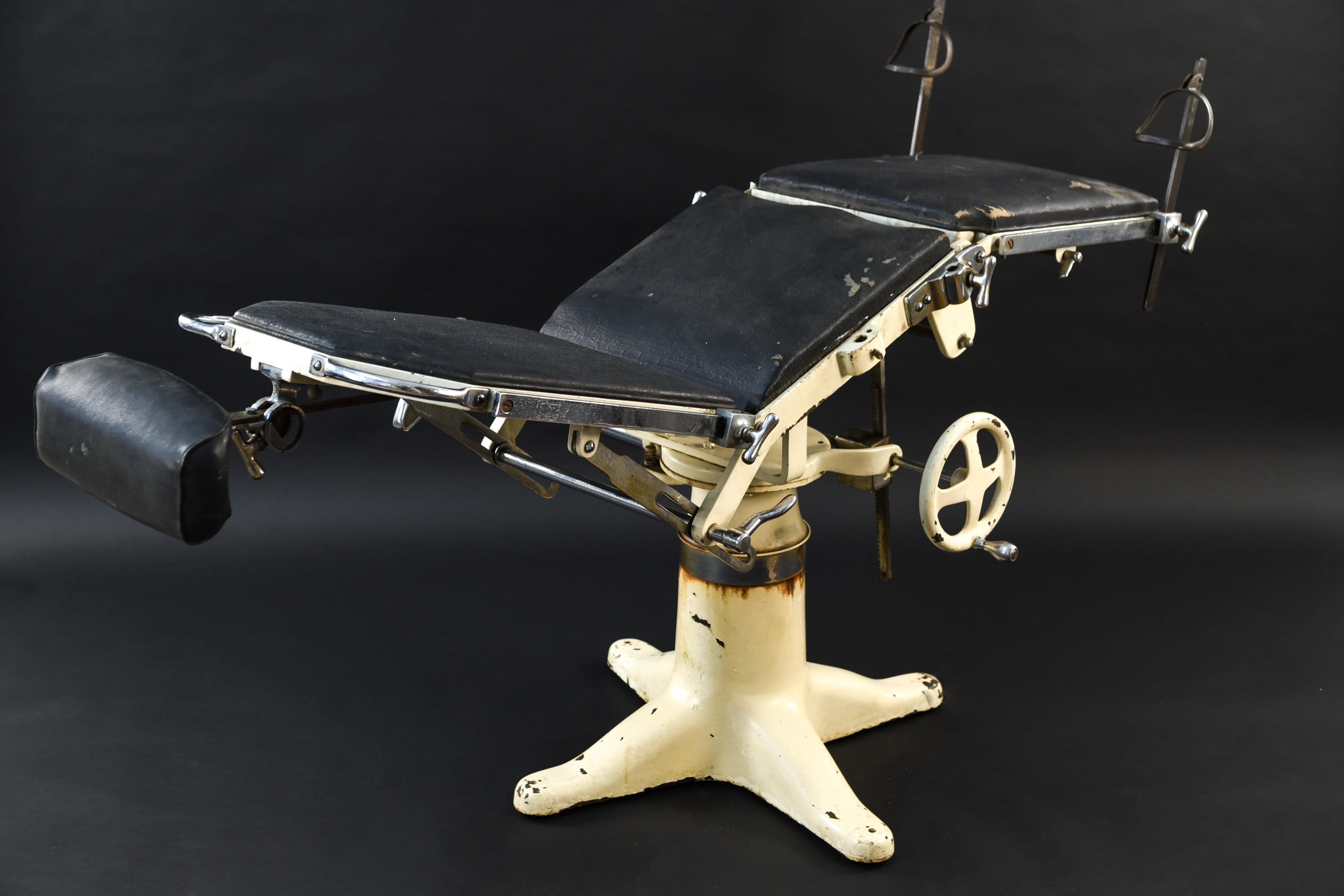 20th Century Vintage Medical Chair For Sale