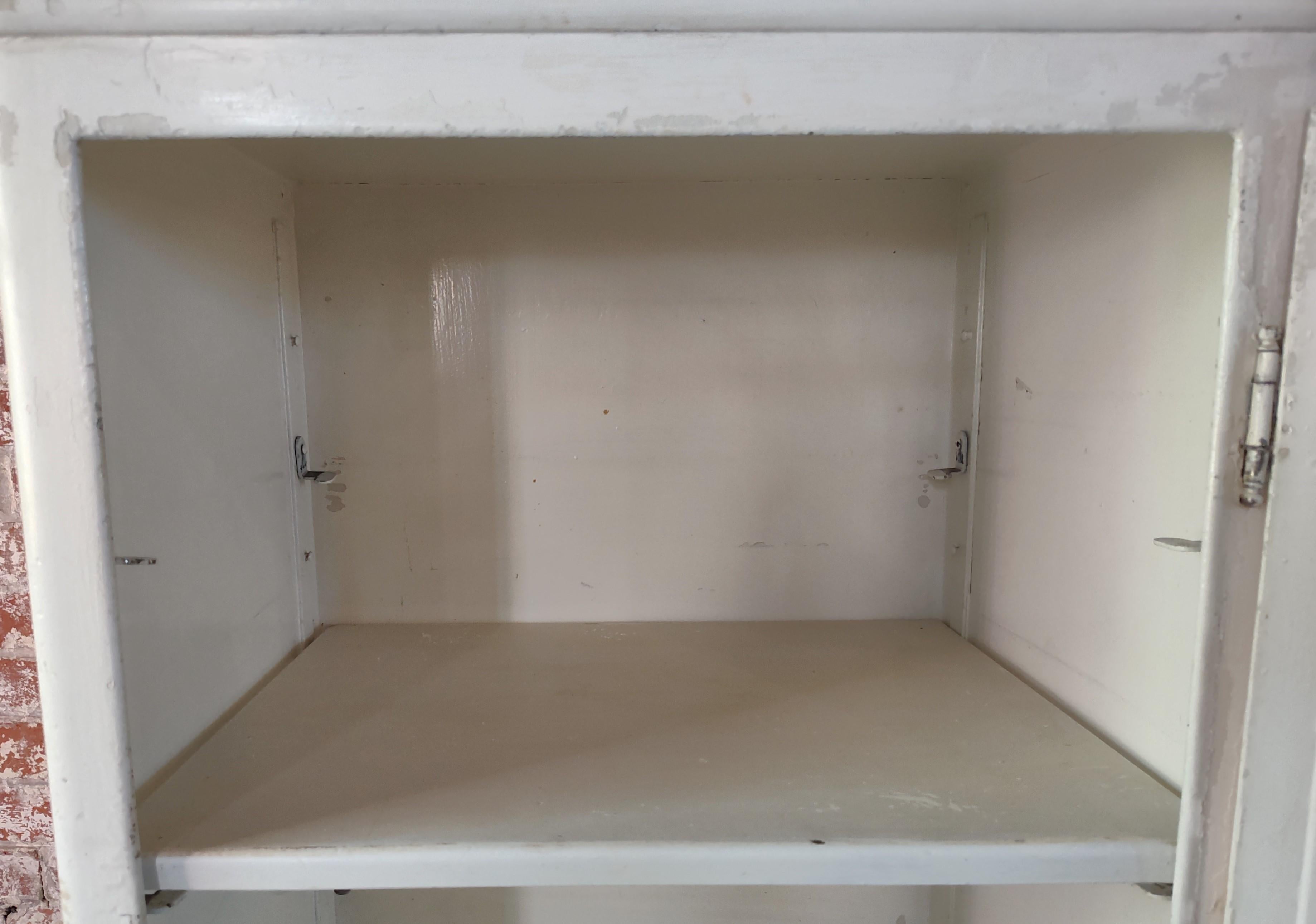 Vintage Medical / Dental Storage Cabinet For Sale 4
