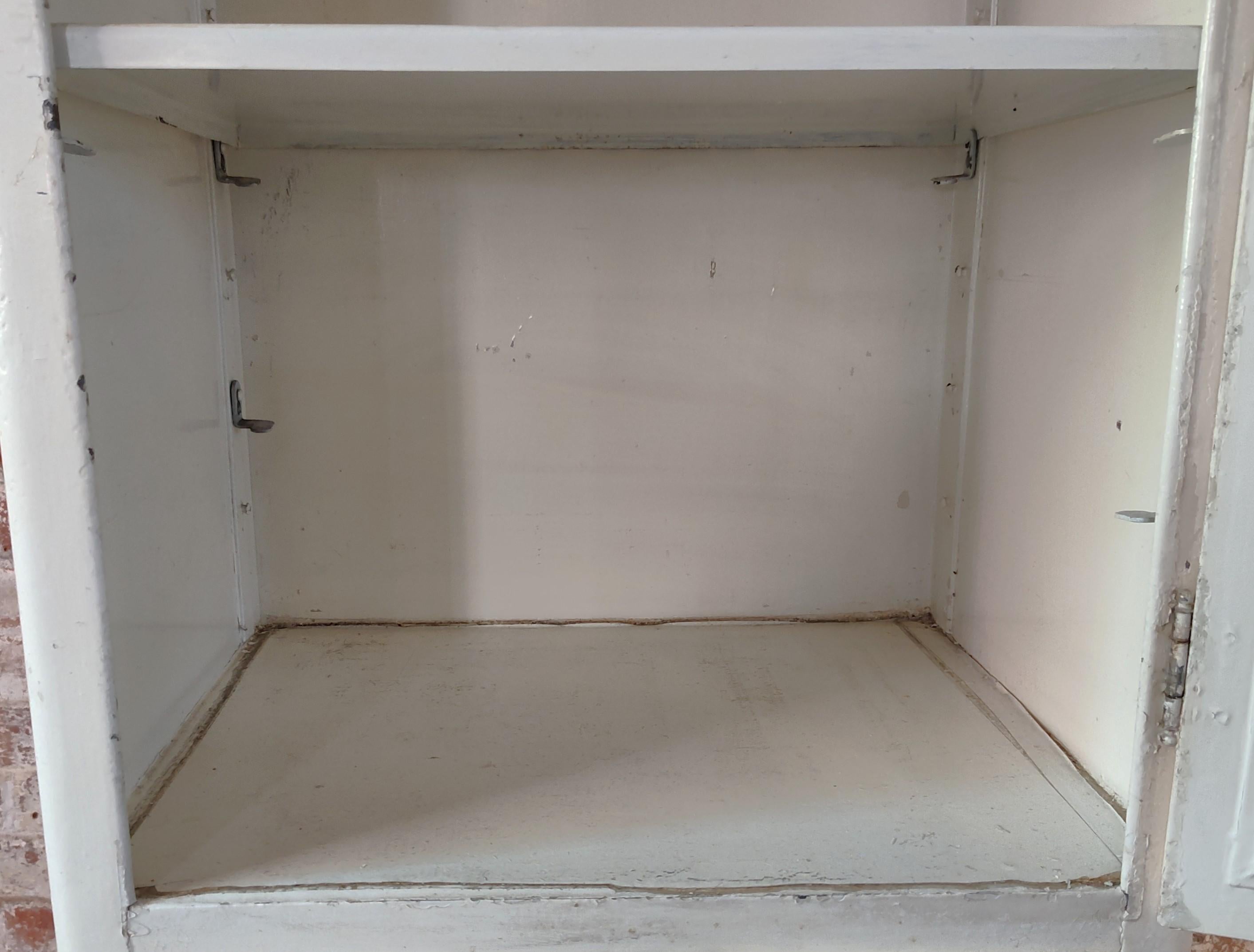 Vintage Medical / Dental Storage Cabinet For Sale 5