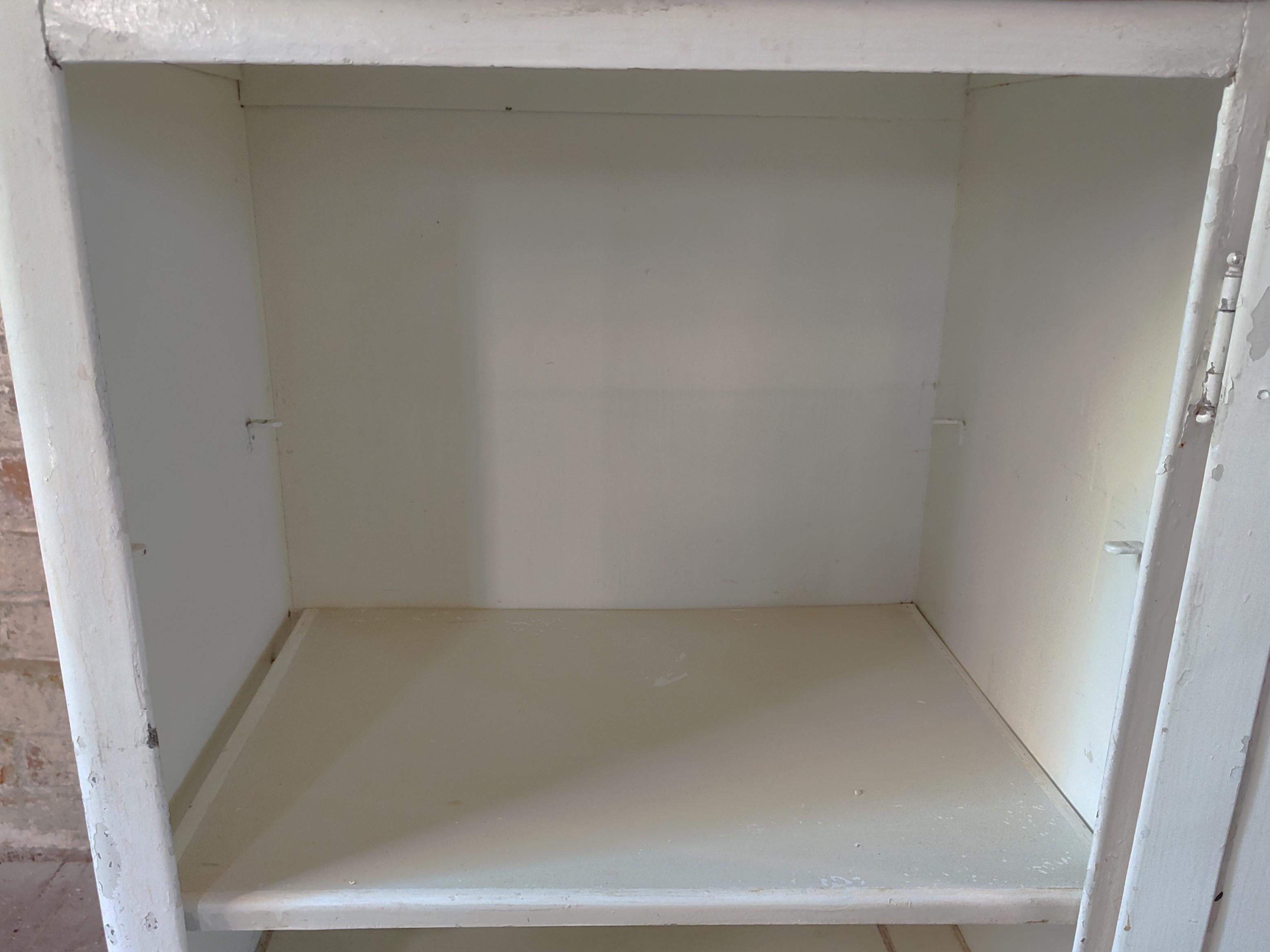 Vintage Medical / Dental Storage Cabinet For Sale 7