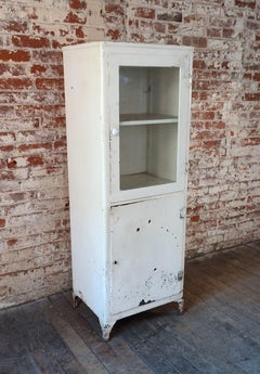Vintage Medical / Dental Storage Cabinet
