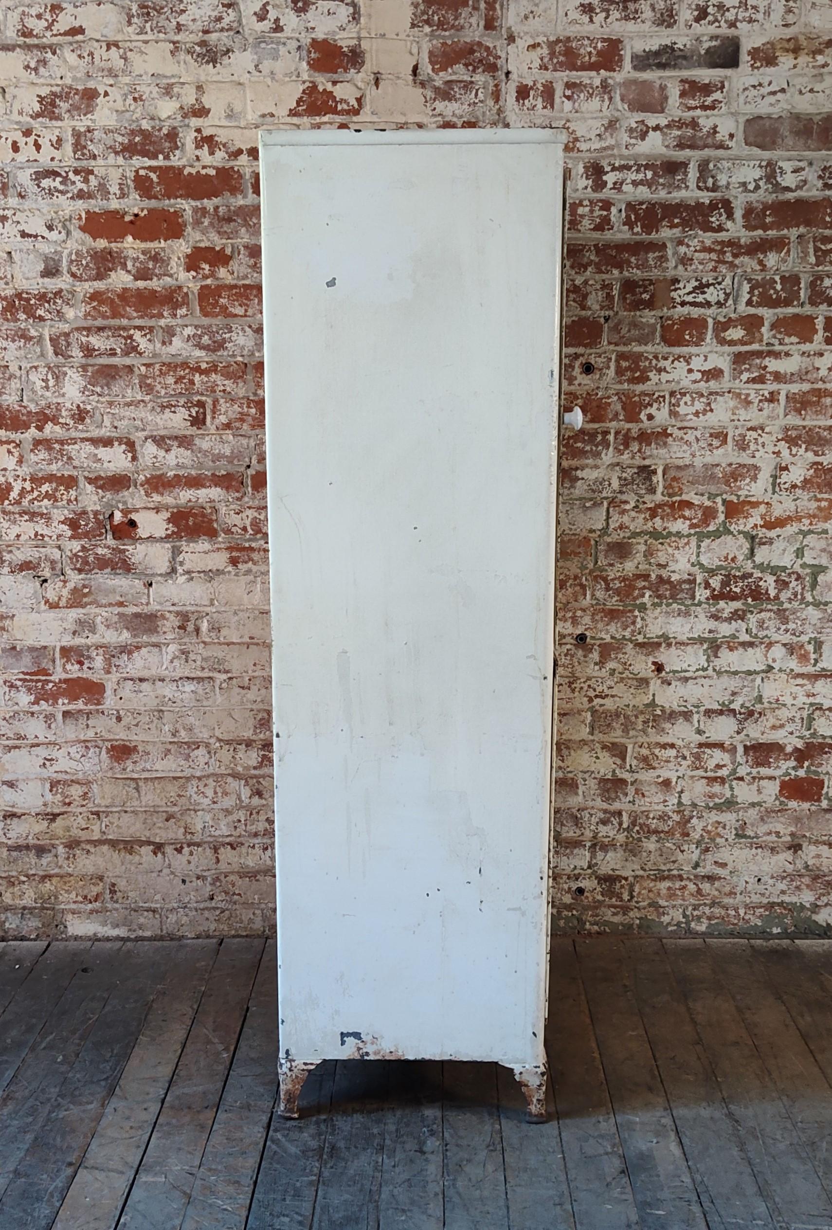 20th Century Vintage Medical / Dental Storage Cabinet For Sale