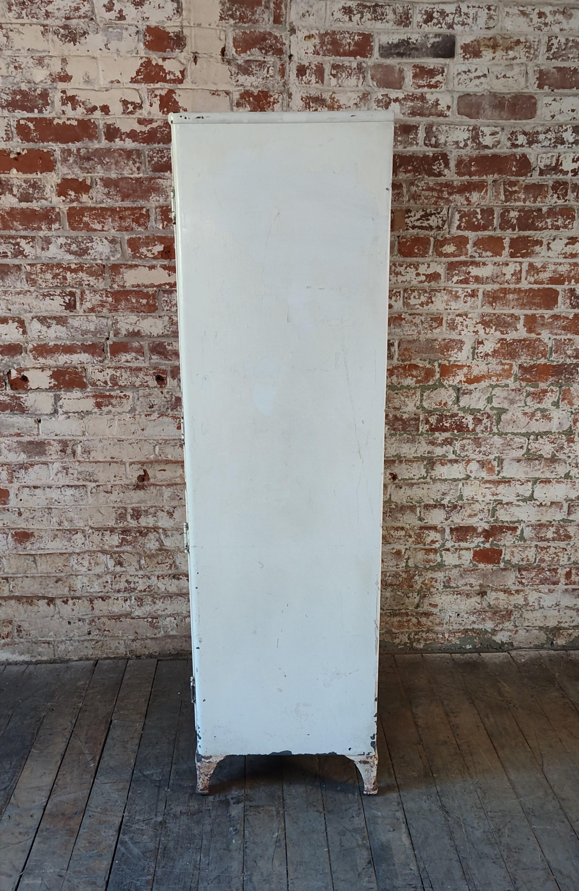 Vintage Medical / Dental Storage Cabinet For Sale 1