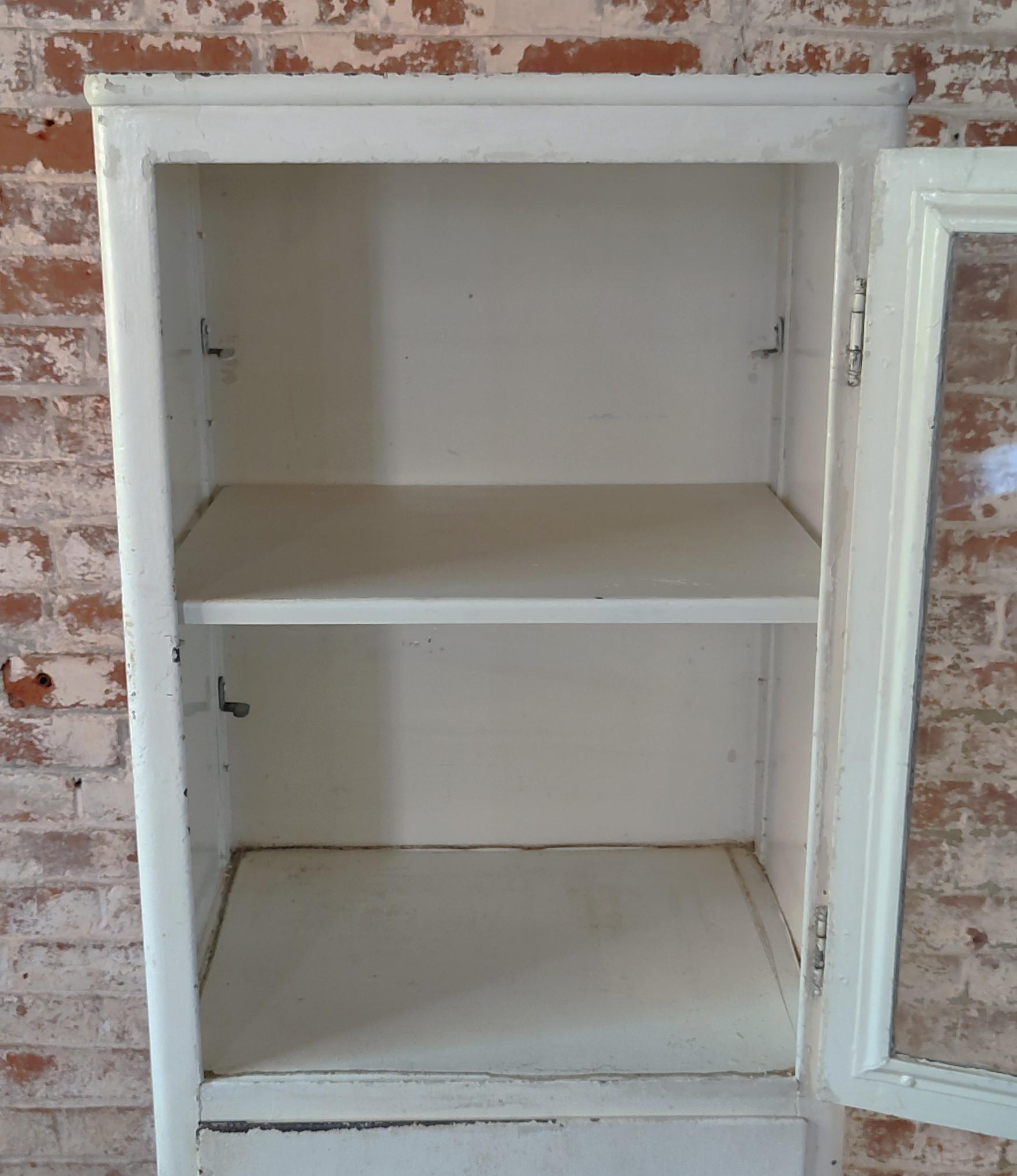 Vintage Medical / Dental Storage Cabinet For Sale 3