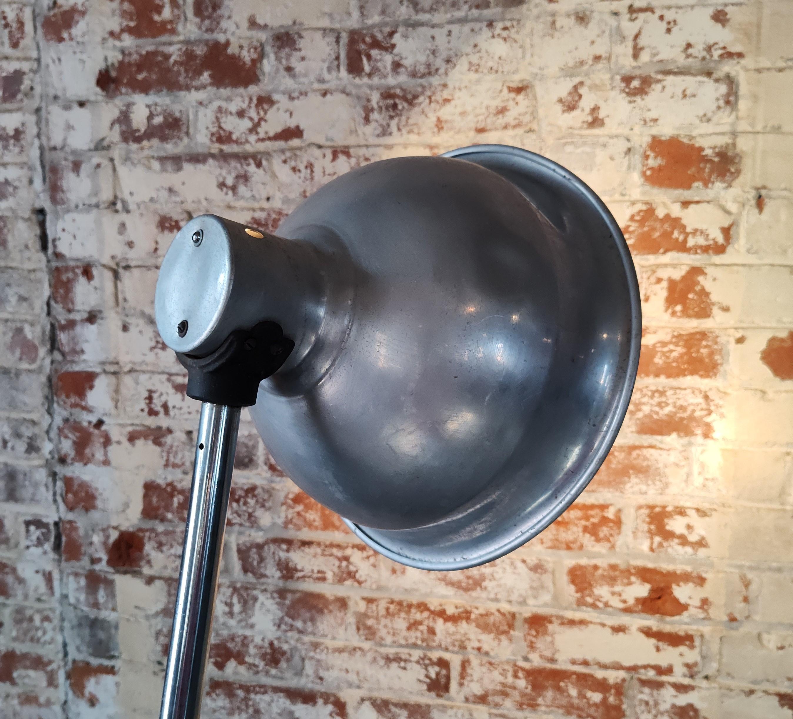 Vintage Medical Floor Lamp For Sale 6