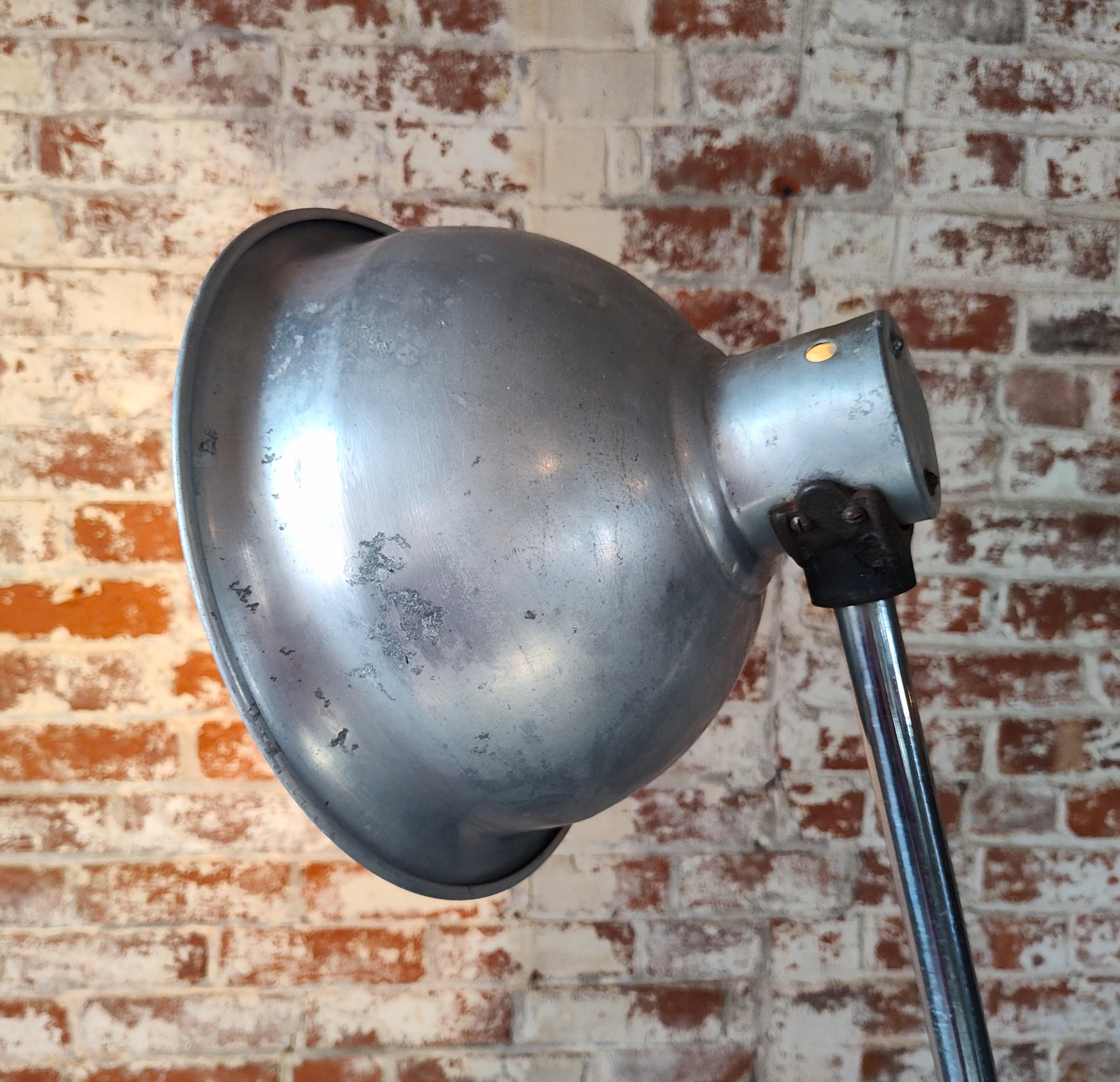 Vintage Medical Floor Lamp For Sale 7