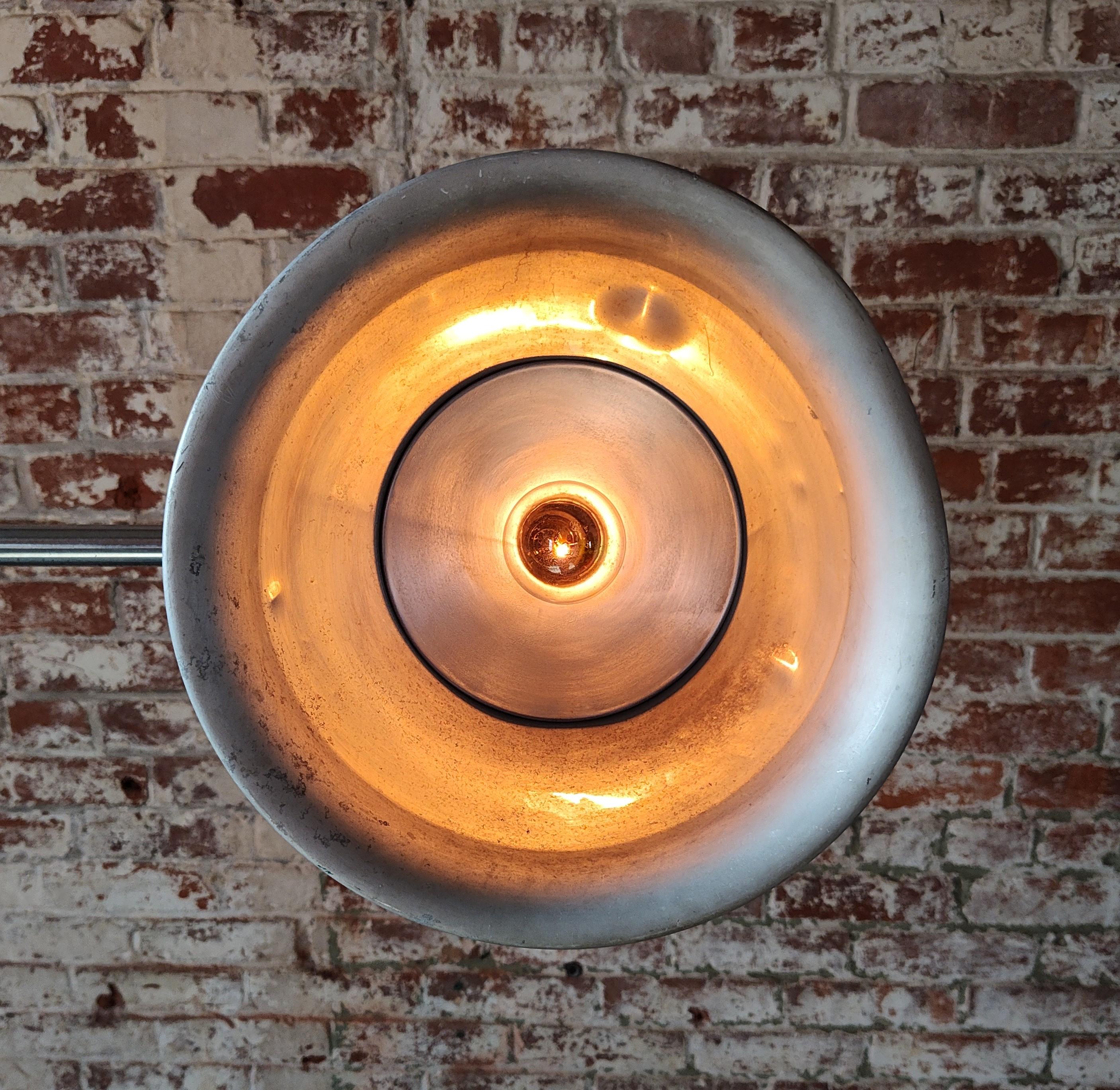 Vintage Medical Floor Lamp For Sale 8