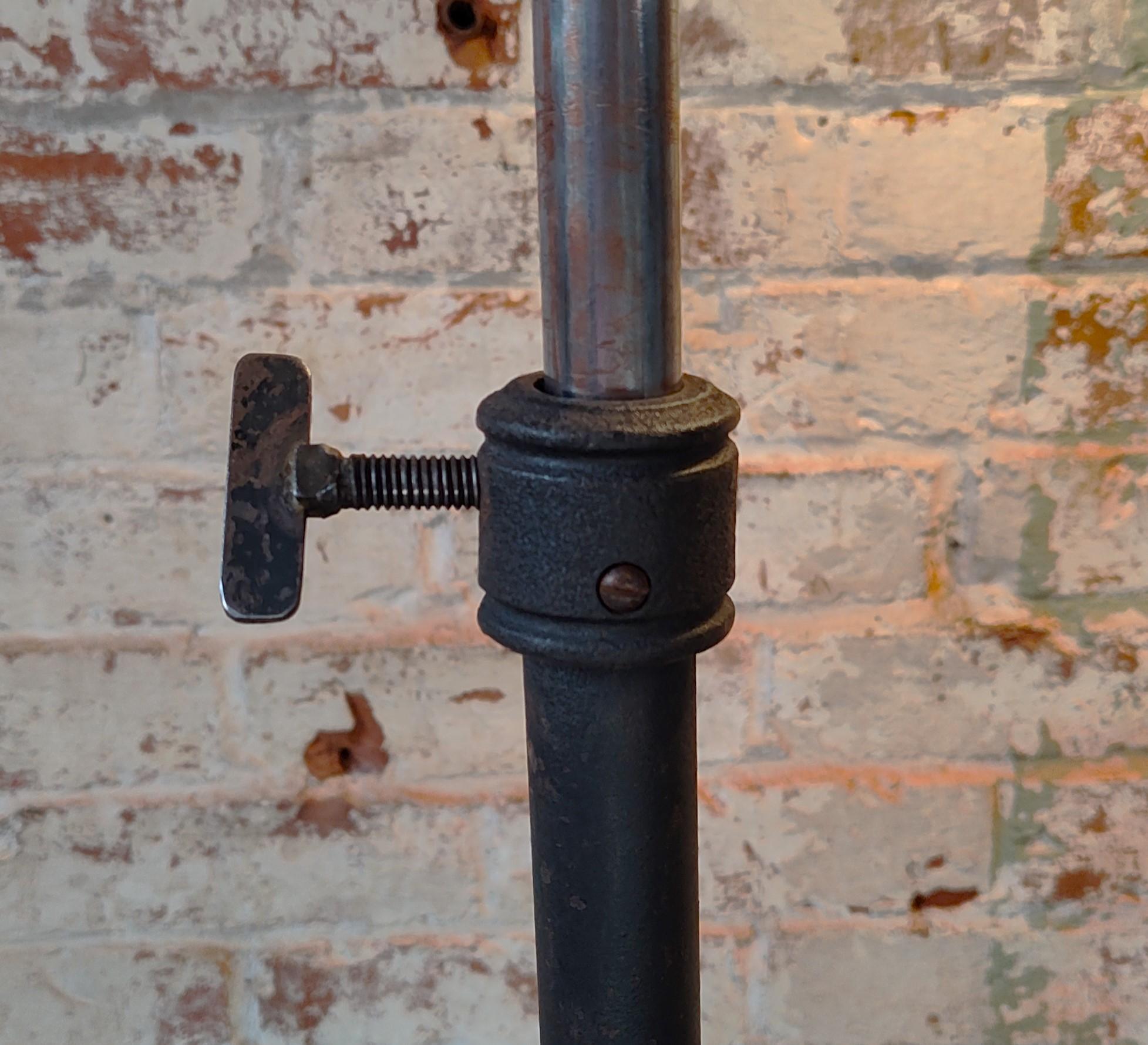 Vintage Medical Floor Lamp For Sale 2