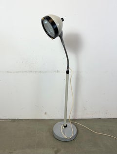 Vintage Medical Gooseneck Floor Lamp from Famed, 1970s