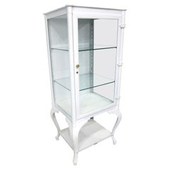 Armoire industrielle médicale vintage