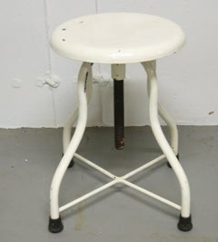 Vintage Medical Stool