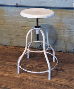 Vintage Medical Stool