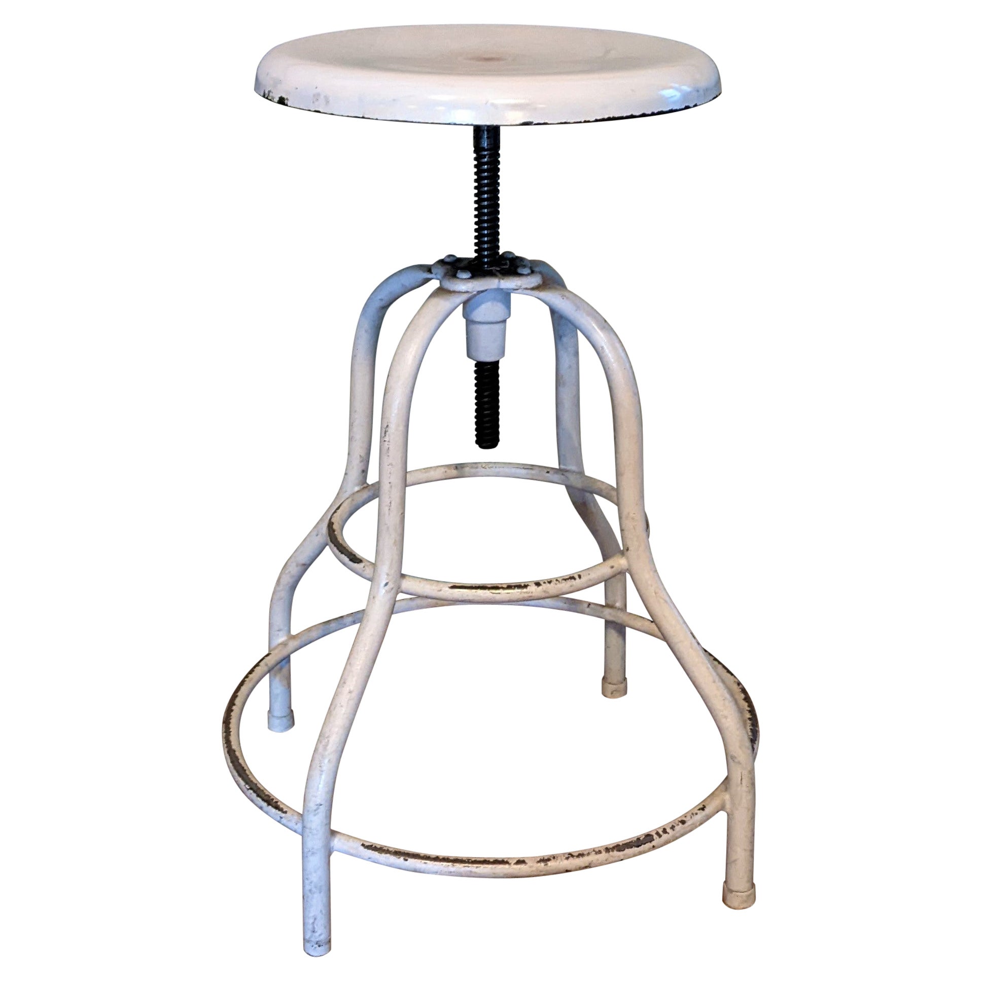 Tabouret médical vintage