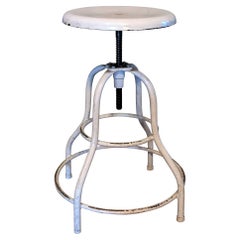 Vintage Medical Stool