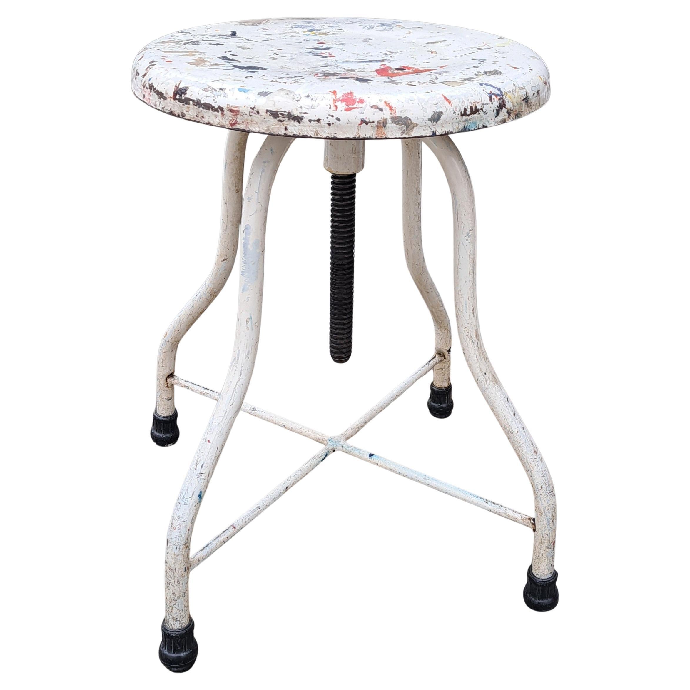 Vintage Medical Stool used by Art Dept. For Sale