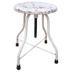 Vintage Medical Stool used by Art Dept.