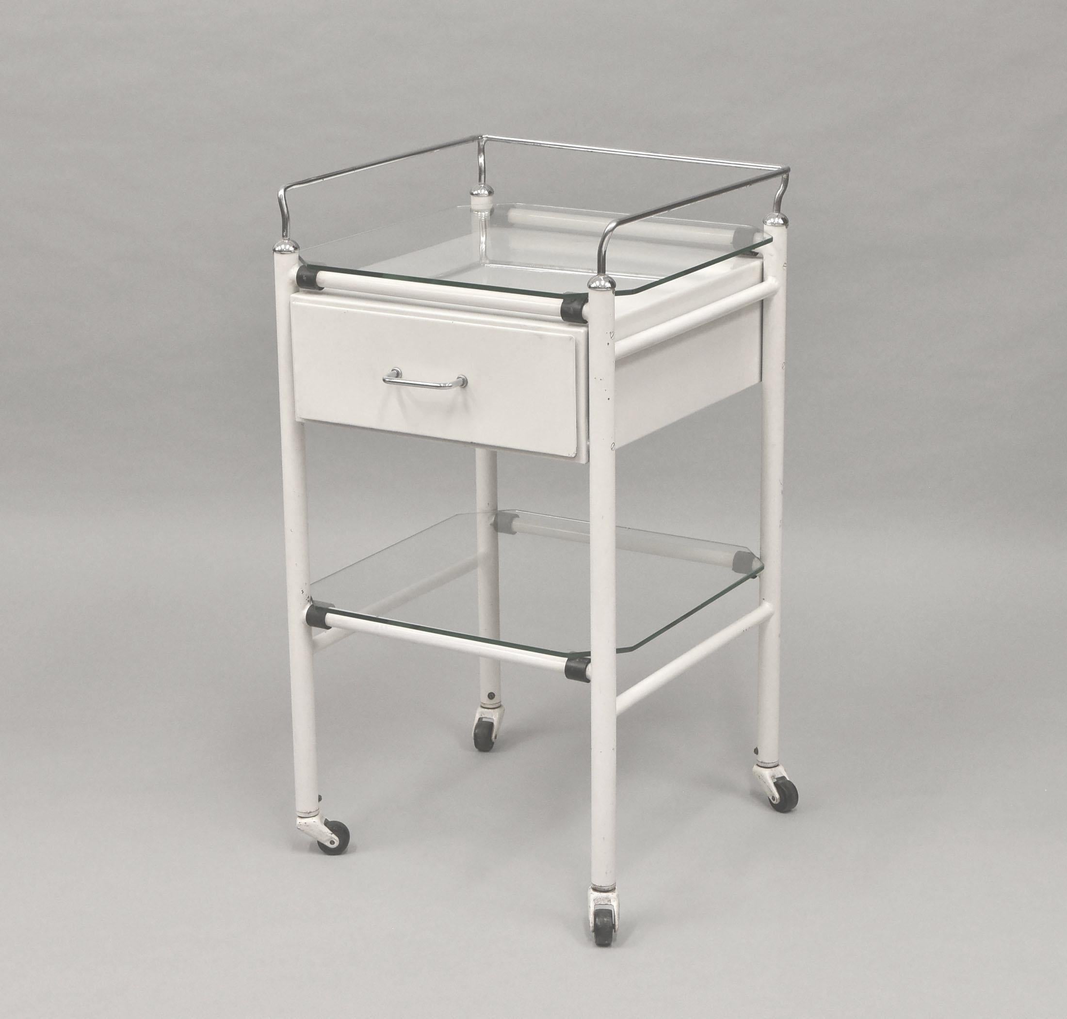 hospital trolley table