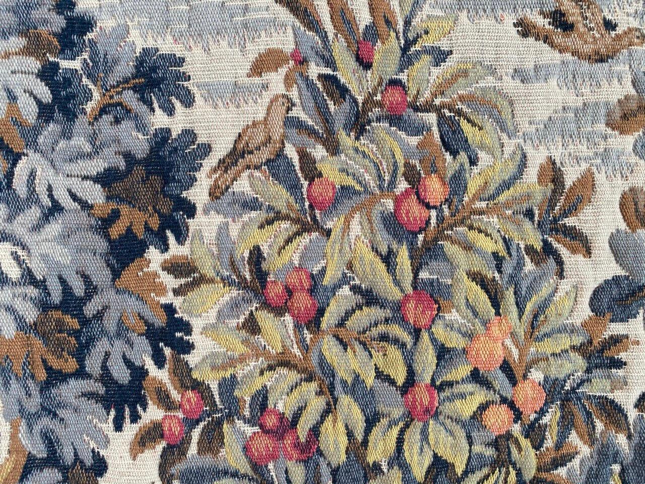 Arazzo francese Jaquar dal design medievale d'epoca In condizioni buone in vendita a Saint Ouen, FR