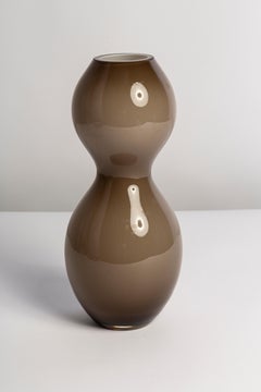 Vintage Medium Brown Vase, 20th Century, Europe, 1960s