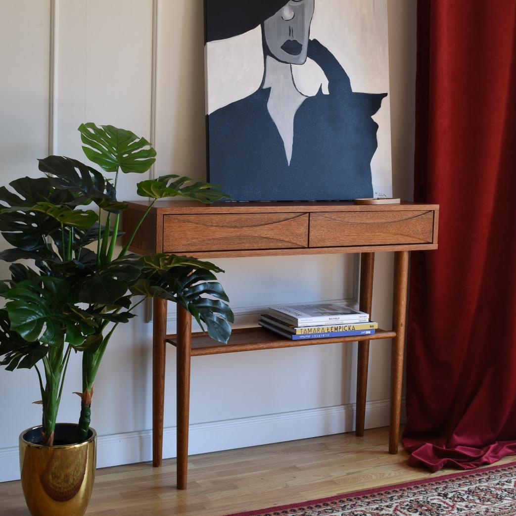 Polish Vintage Medium Console by Pastform For Sale