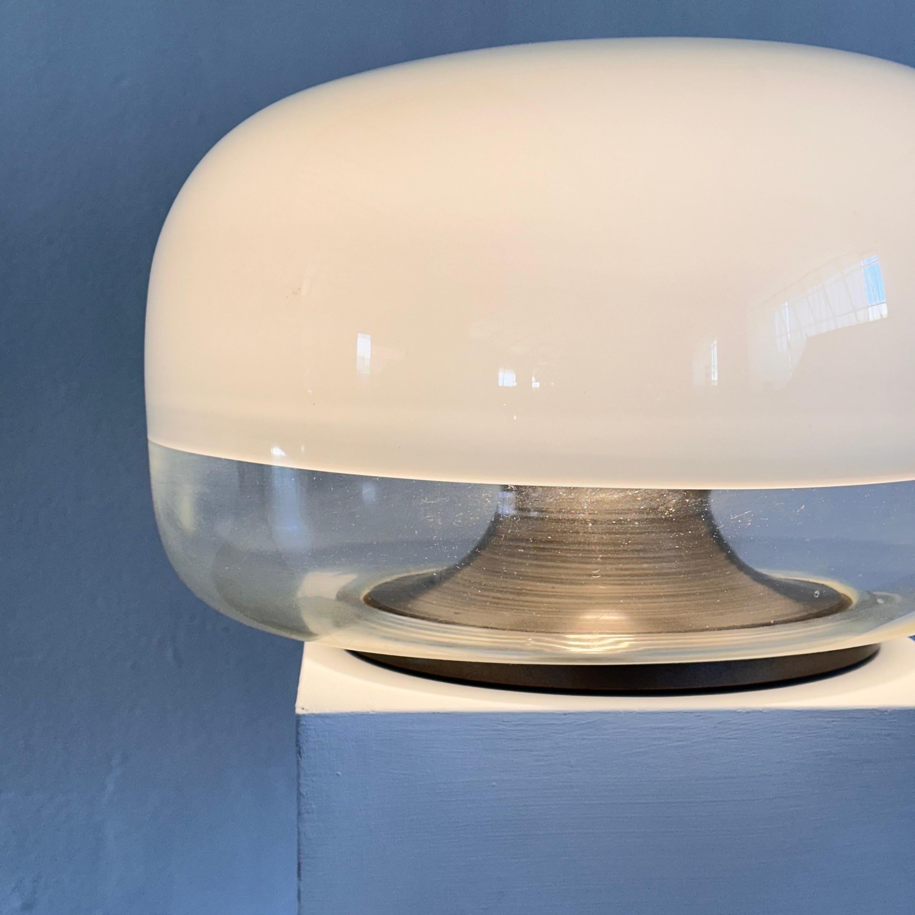 Mid-Century Modern Lampe de bureau Medusa par Roberto Pamio pour Leucos, 1967, Italie en vente