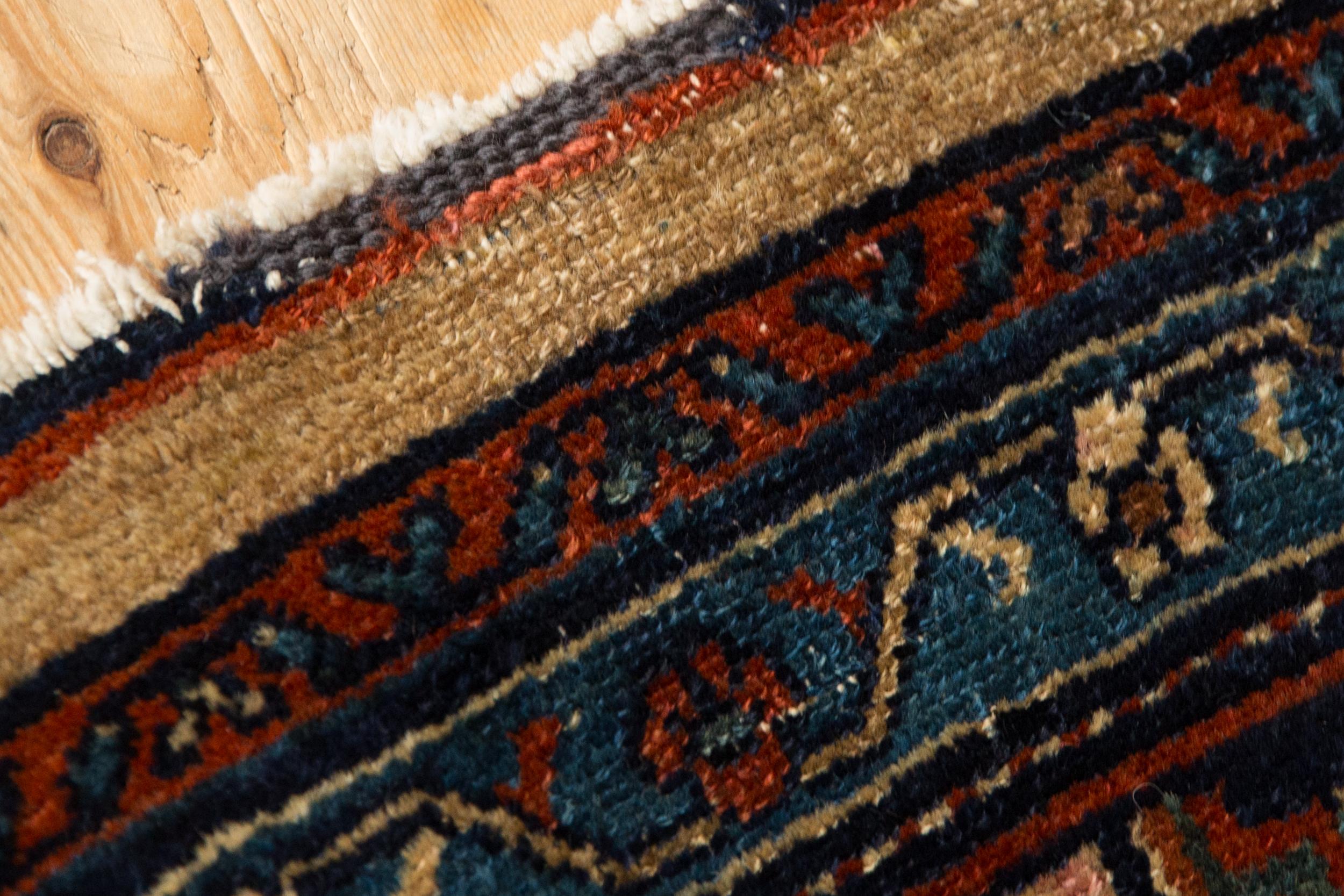 Vintage Mehreban Teppich Läufer im Angebot 4