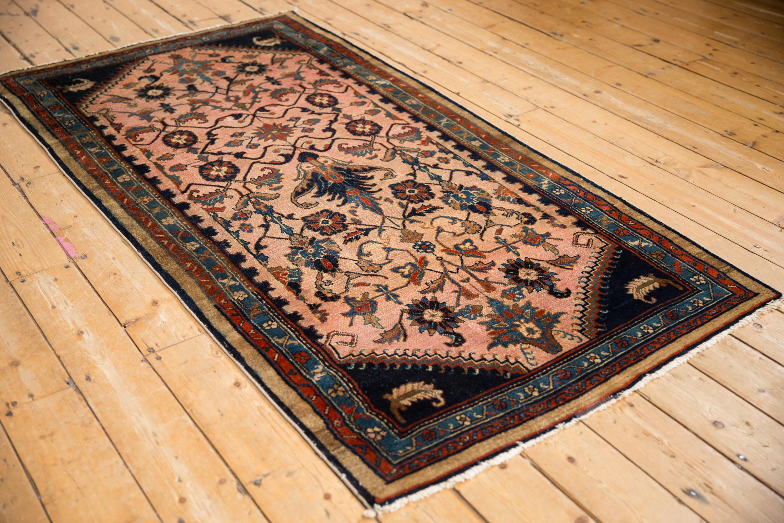 Vintage Mehreban Teppich Läufer (Persisch) im Angebot