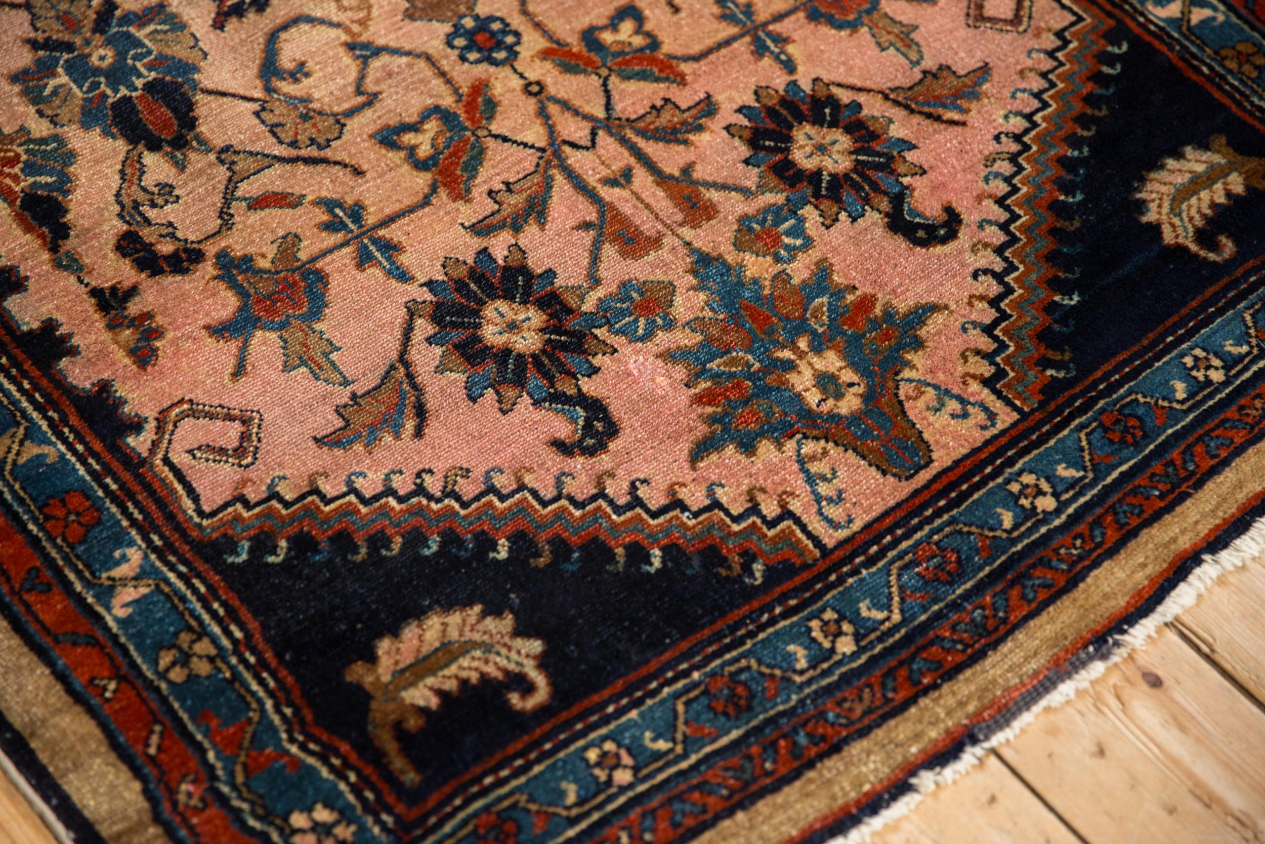 Vintage Mehreban Teppich Läufer (Handgeknüpft) im Angebot