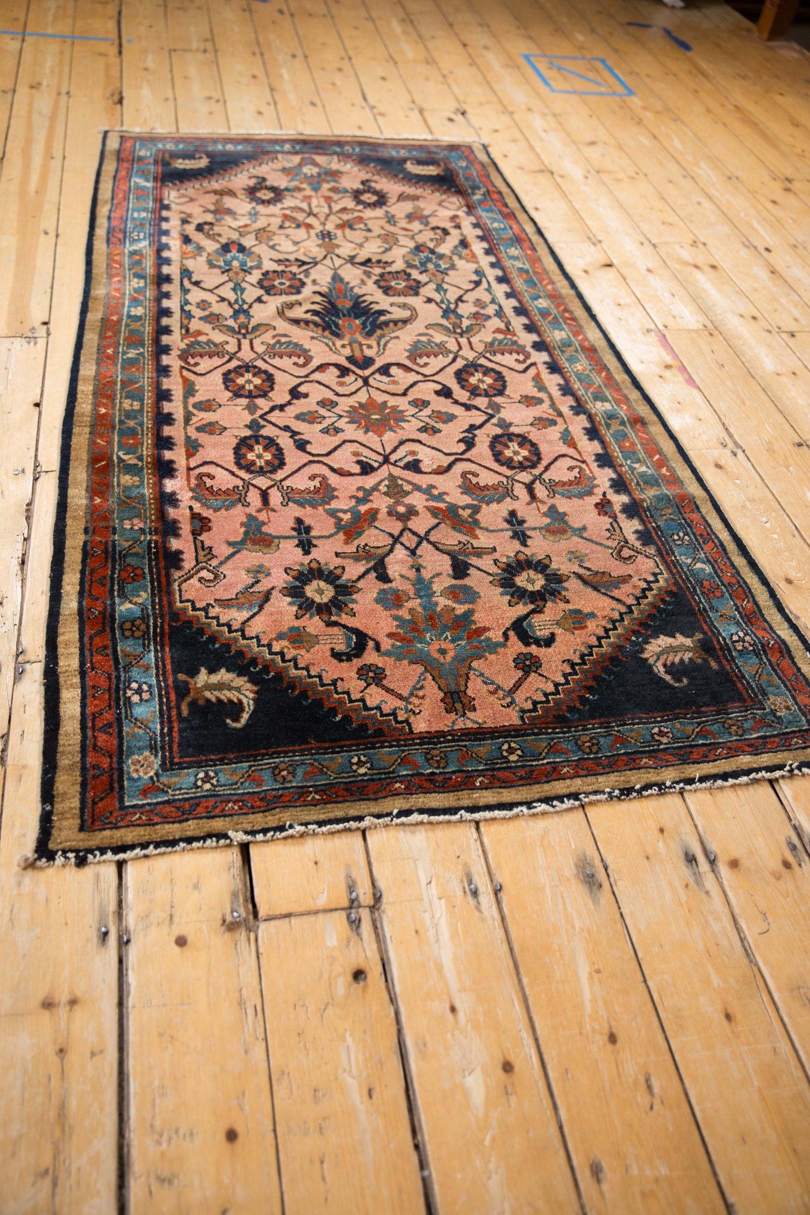 Vintage Mehreban Teppich Läufer (Mitte des 20. Jahrhunderts) im Angebot