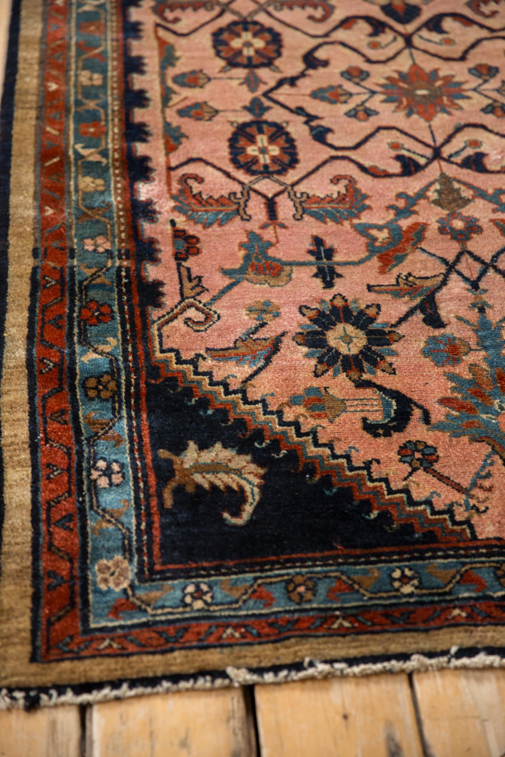 Vintage Mehreban Teppich Läufer (Wolle) im Angebot