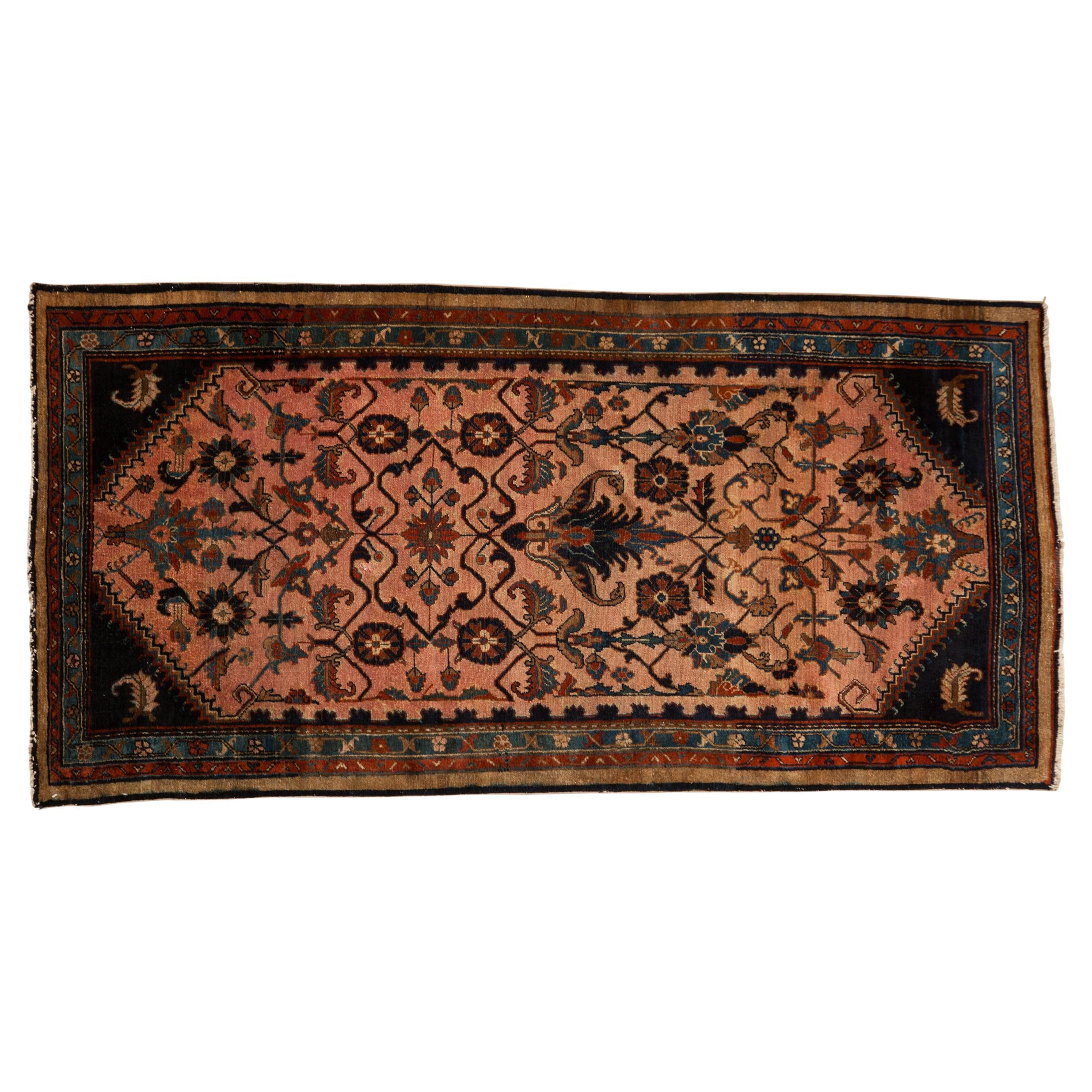 Vintage Mehreban Rug Runner